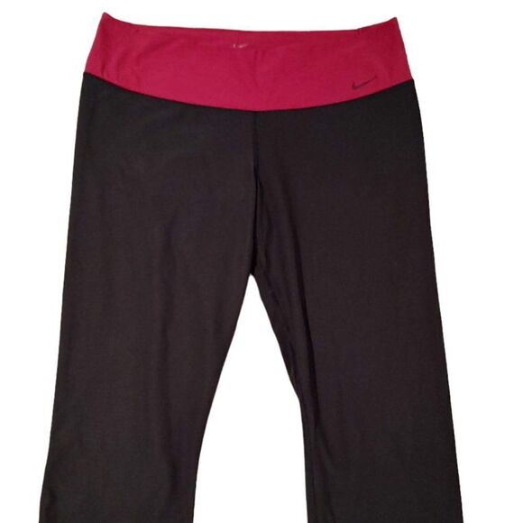 Nike Dri-Fit Workout Capris Large - Picture 2 of 5